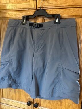 MEC Men's Slate Gray Hybrid Outdoor Shorts